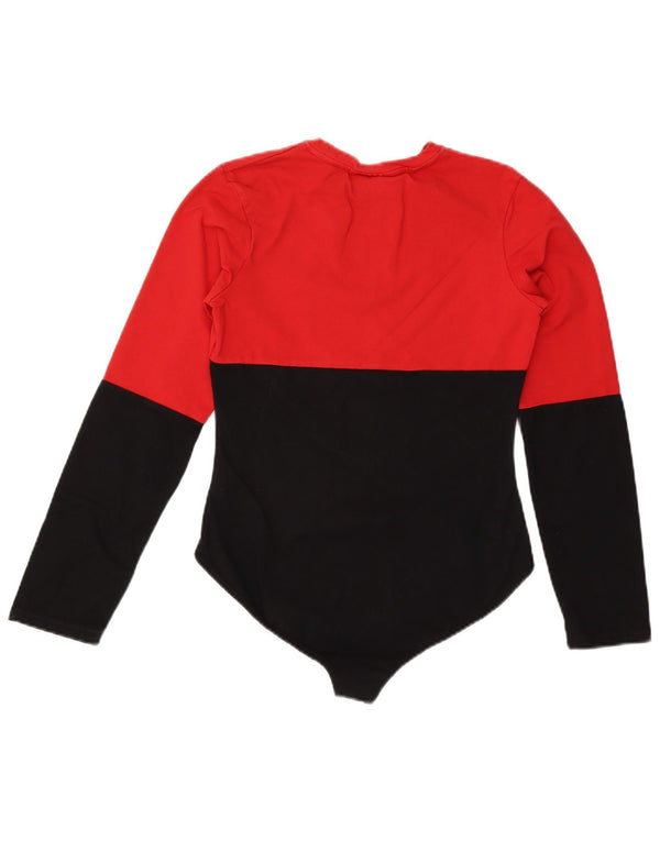 FILA Body gráfico para mujer UK 44 Grande Multicolor Colorblock