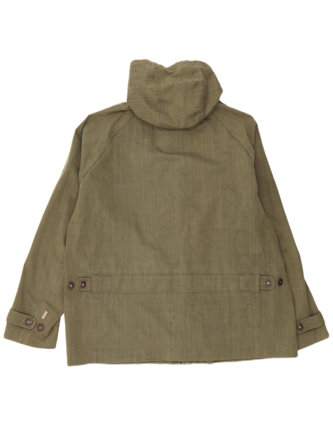 Timberland Chaqueta impermeable con capucha para hombre UK 46 3XL Caqui