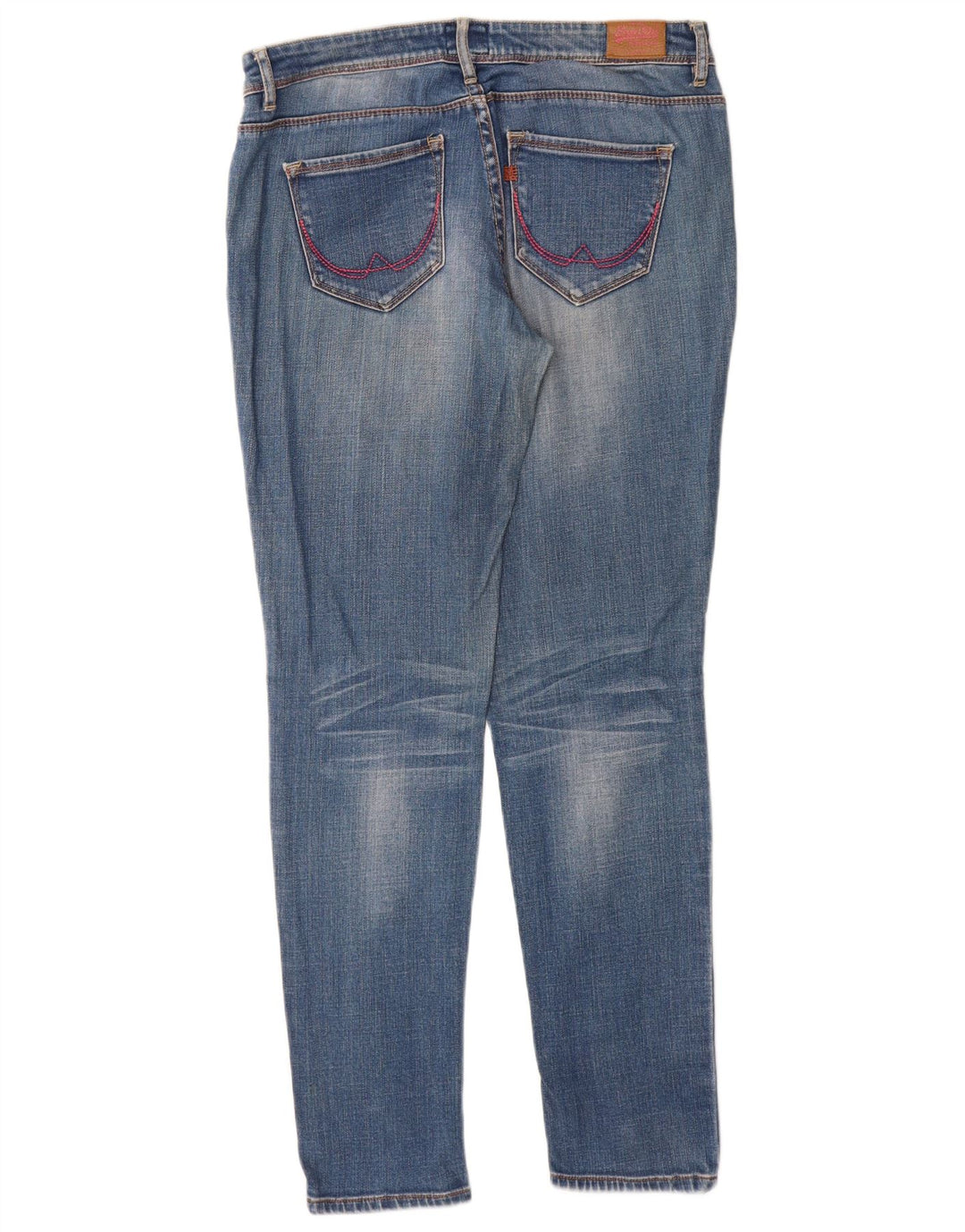 SUPERDRY Vaqueros pitillo para mujer W30 L32 Algodón azul