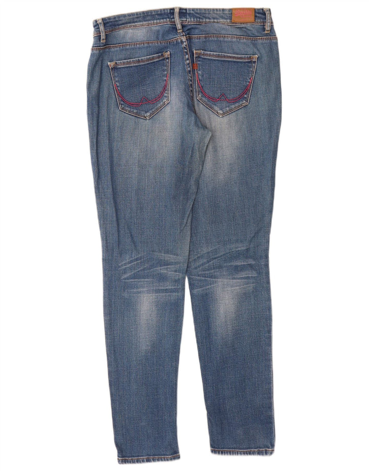 SUPERDRY Vaqueros pitillo para mujer W30 L32 Algodón azul