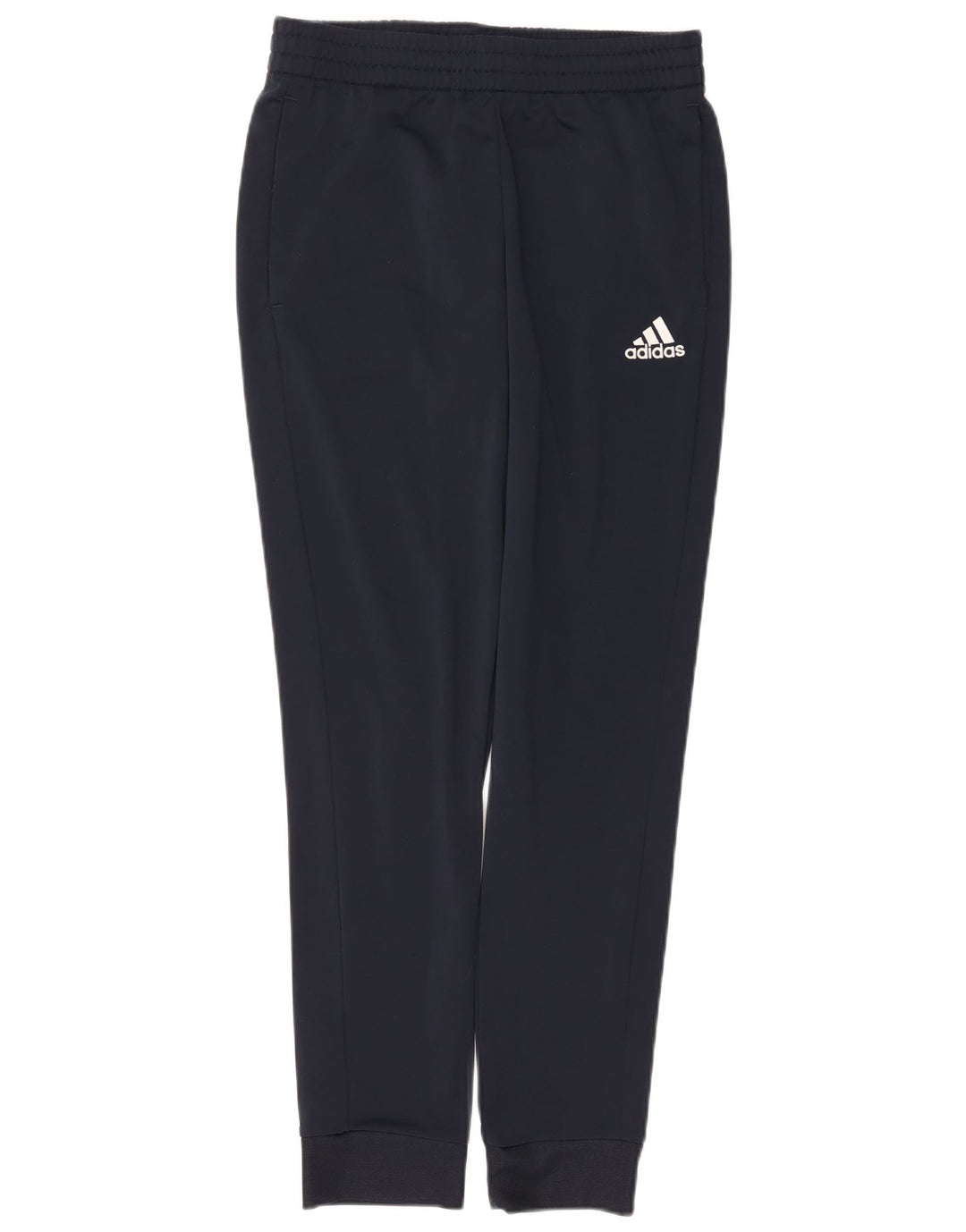 ADIDAS Hombre Primegreen Chándal Pantalones Joggers UK 44/46 Grande Azul Marino