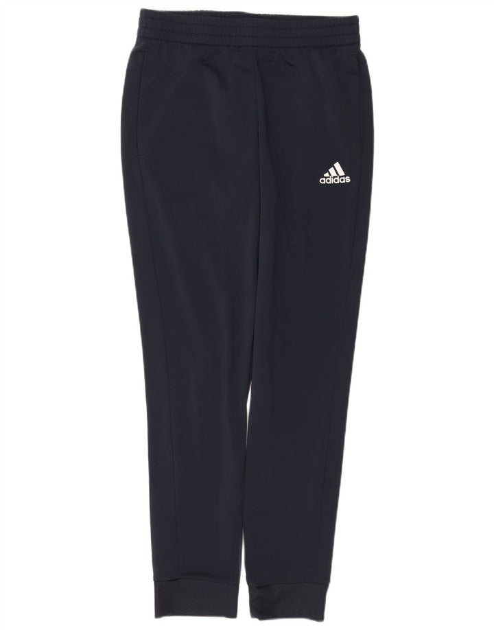 ADIDAS Hombre Primegreen Chándal Pantalones Joggers UK 44/46 Grande Azul Marino