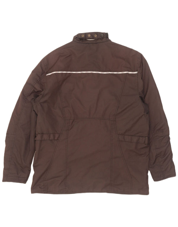 Suomy Chaqueta Racer para hombre UK 36 Small Marrón Poliéster