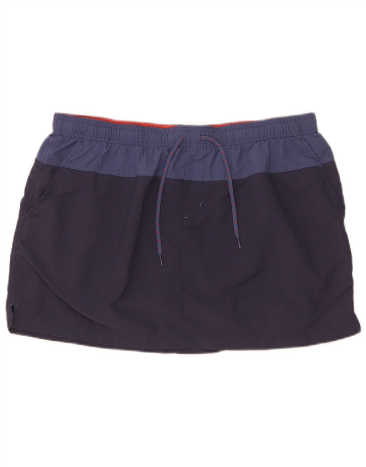 Columbia Falda pantalón para mujer UK 44 Large Azul marino Colorblock Nylon