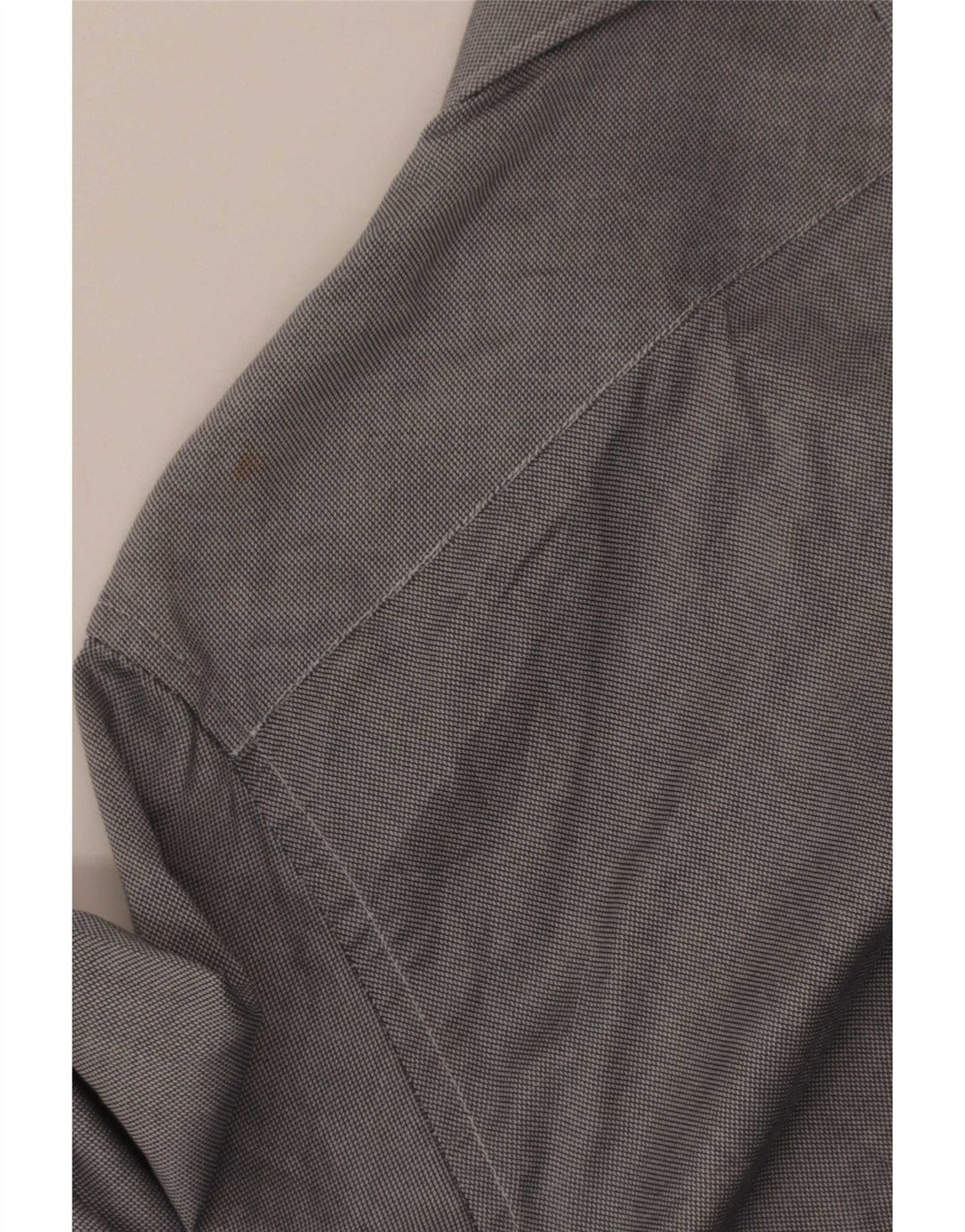 Camisa de hombre French Connection de algodón gris medio