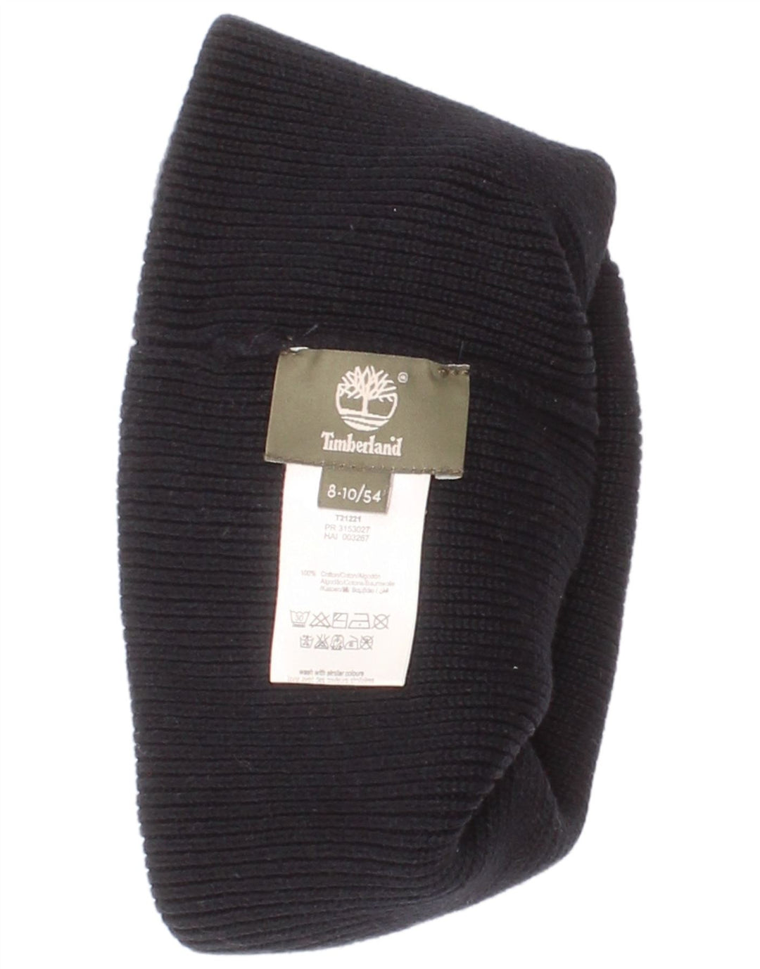 Timberland Gorro para niño 8-9 años Azul Marino Algodón