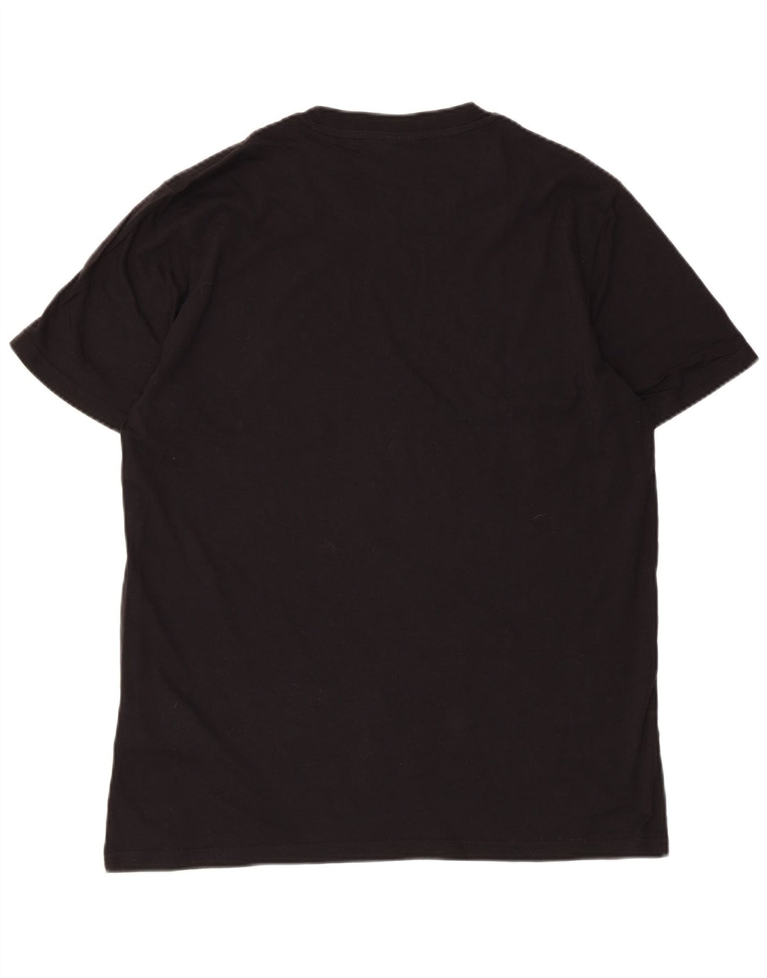 CHAMPION Mens T-Shirt Top XL Black Cotton