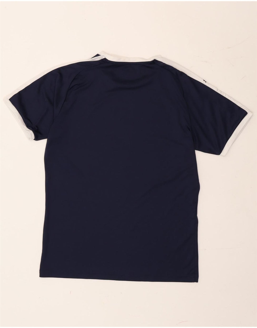 Camiseta Puma Hombre Top Small Azul Marino Colorblock