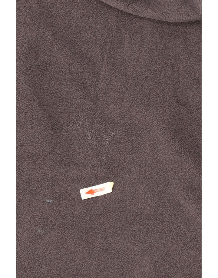 BKE Chaqueta polar con capucha para mujer UK 40 Poliéster color block gris medio