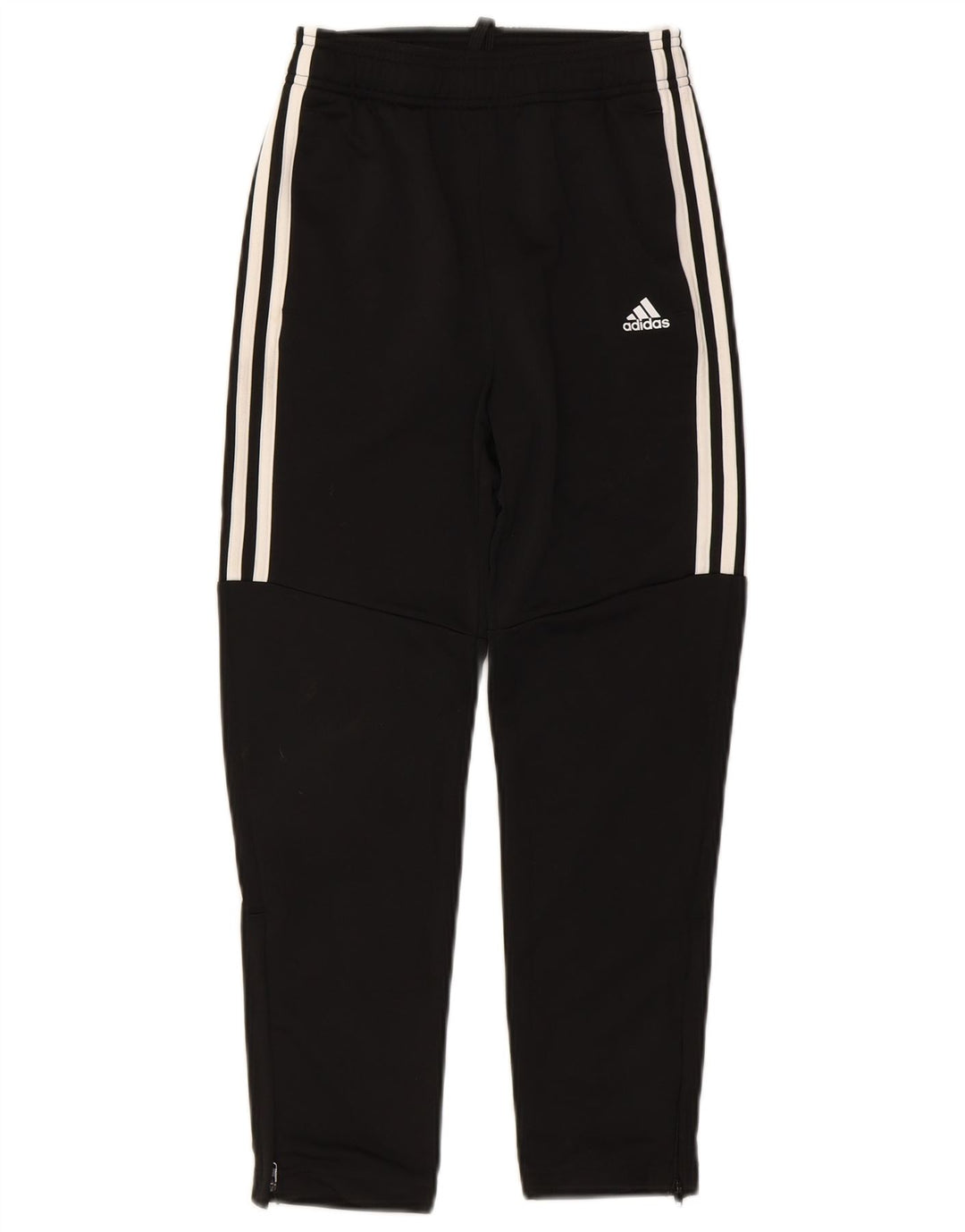 ADIDAS Boys Aeroready Tracksuit Trousers 9-10 Years  Black Polyester