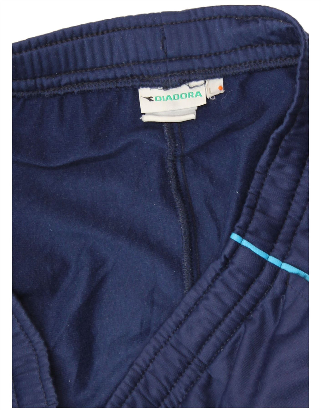 Diadora Pantalón De Chándal Para Hombre Large Azul Marino