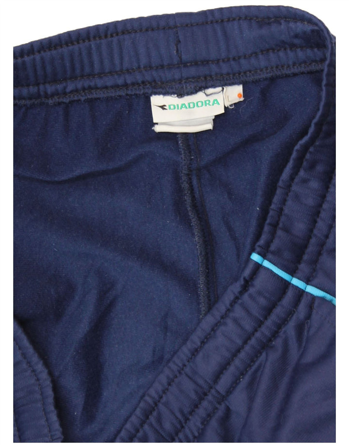 Diadora Pantalón De Chándal Para Hombre Large Azul Marino