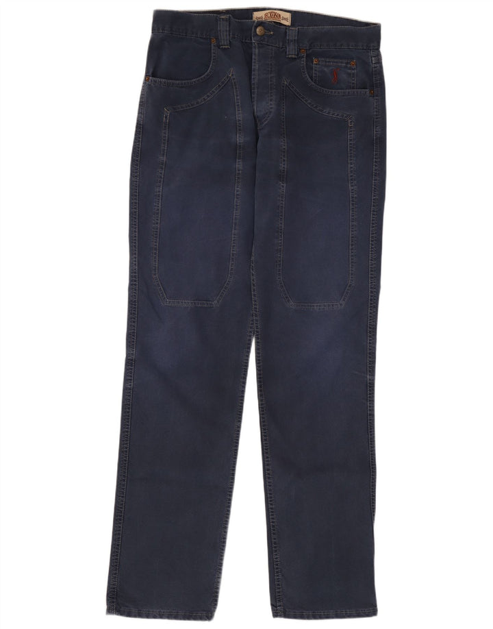 Vaqueros rectos para hombre Jeckerson W36 L33 Algodón azul