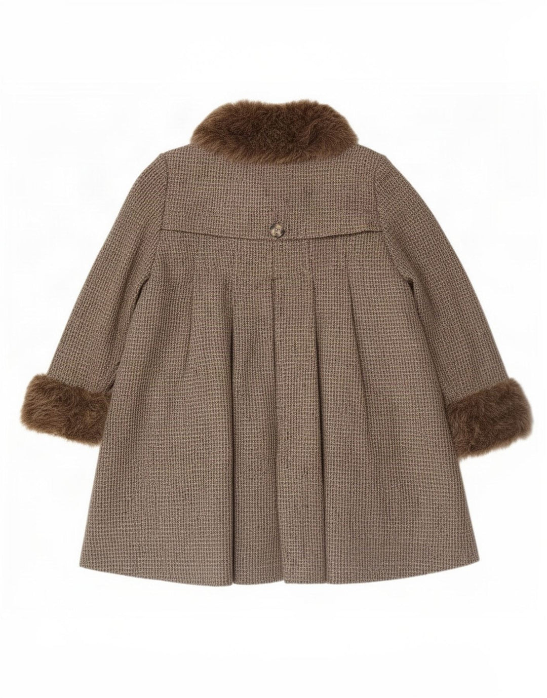 Topshop Abrigo para mujer Reino Unido 44 Poliéster gris grande