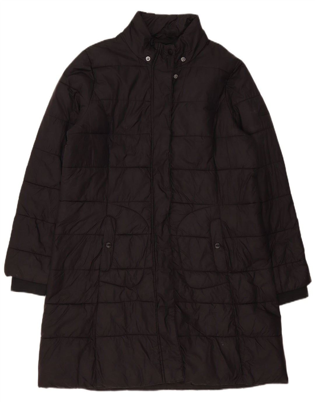 Barbour Abrigo acolchado para mujer Reino Unido 46 Grande Negro