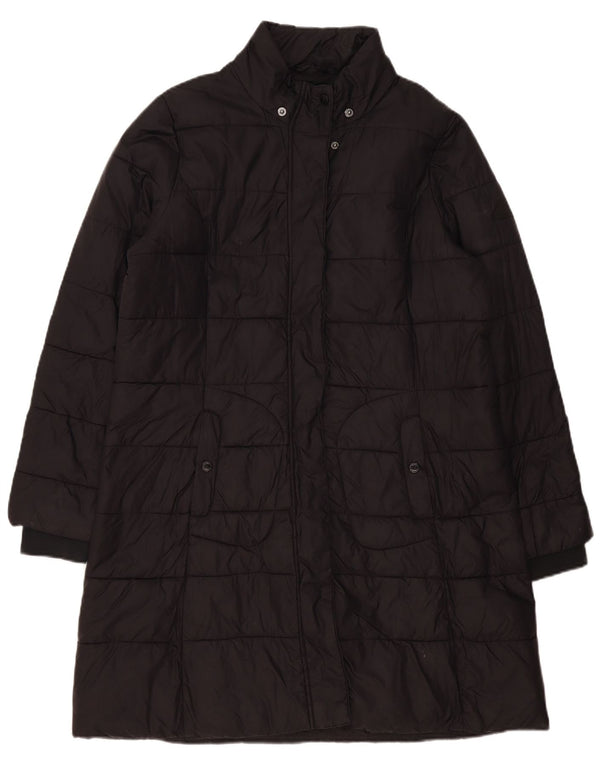 Barbour Abrigo acolchado para mujer Reino Unido 46 Grande Negro