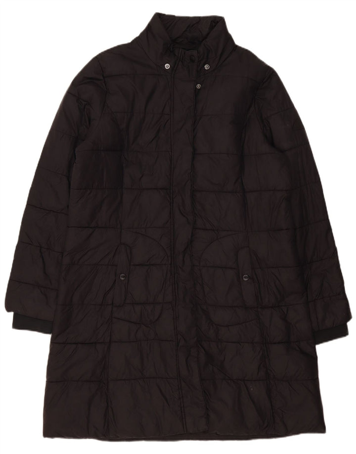 Barbour Abrigo acolchado para mujer Reino Unido 46 Grande Negro