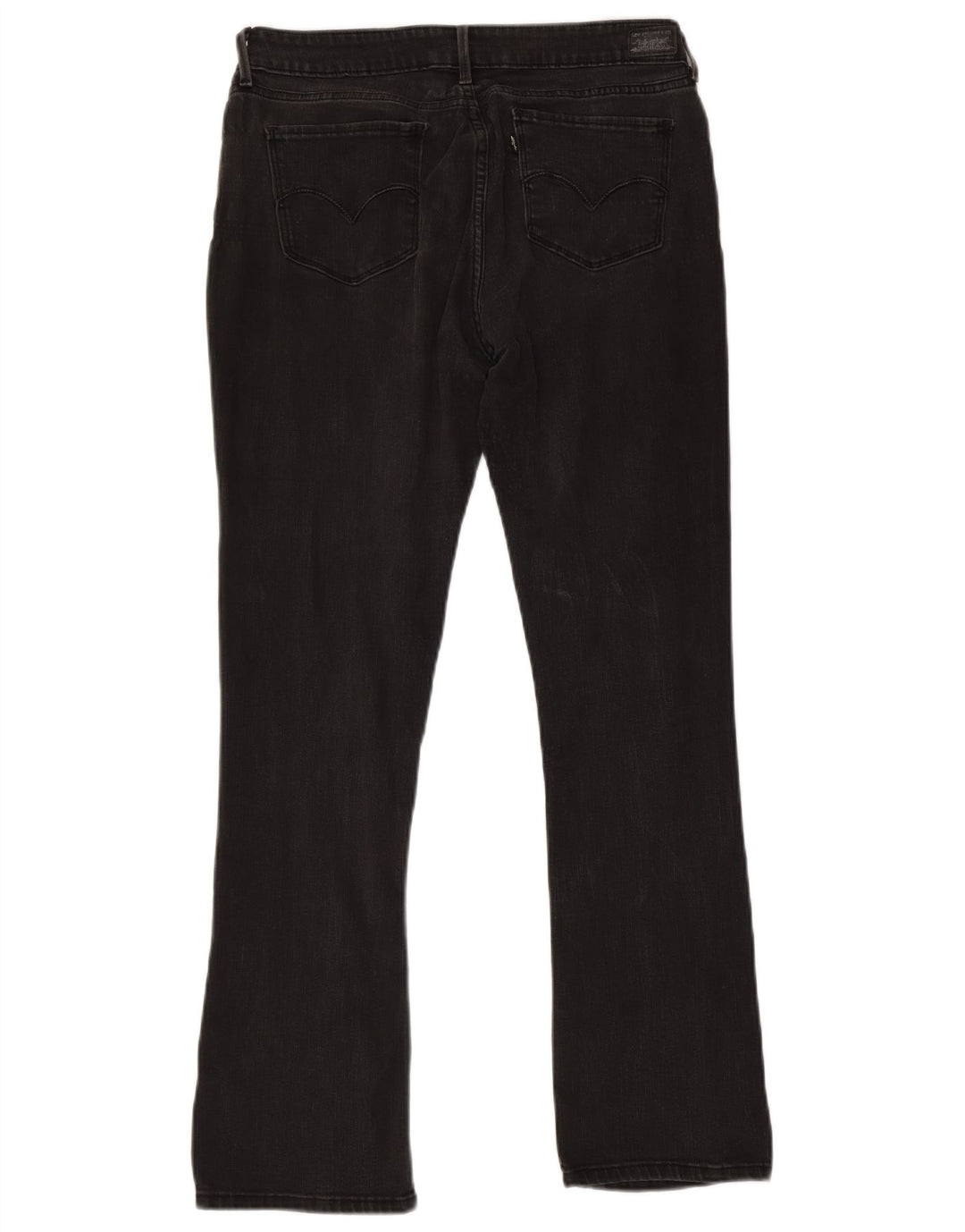 Levi's Mujer Legging Bootcut Jeans W32 L32 Algodón Negro