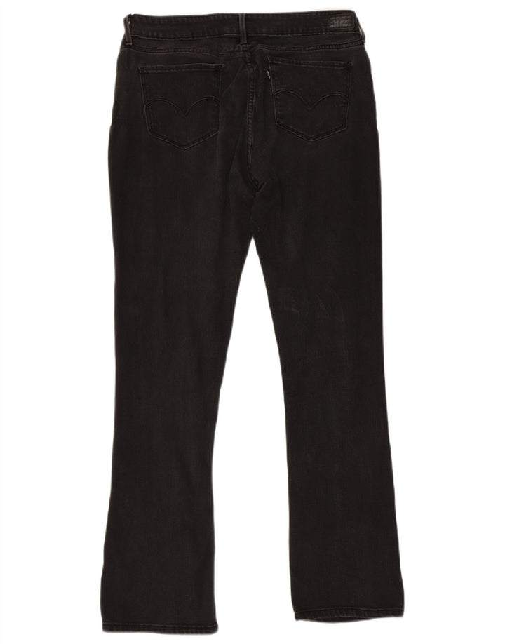 Levi's Mujer Legging Bootcut Jeans W32 L32 Algodón Negro