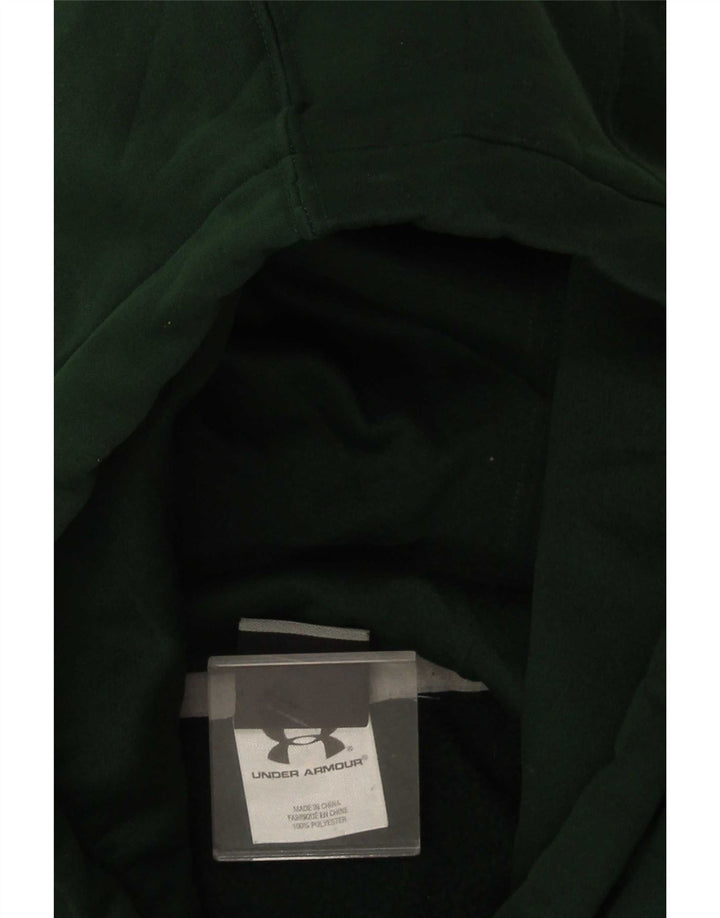 Under Armour Hombre Sudadera con capucha Jumper Large Verde Poliéster