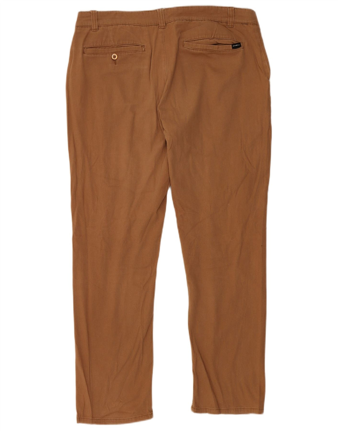 O'Neill Pantalón chino de corte estándar para hombre W36 L30 Poliéster marrón