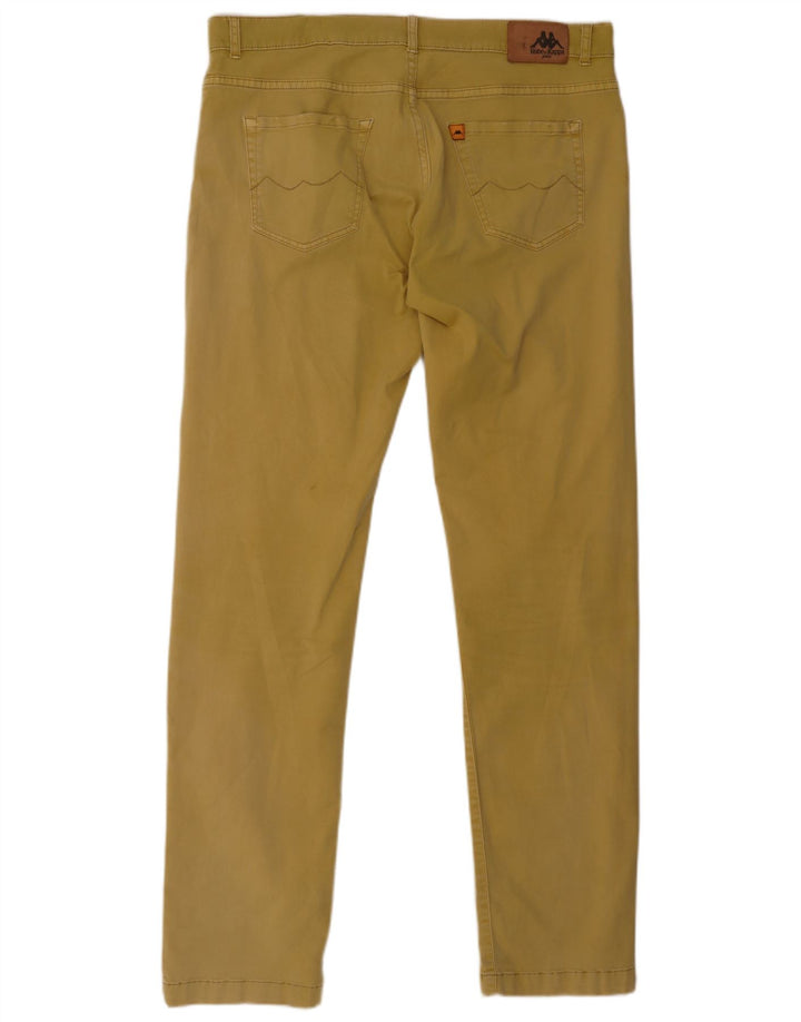 Vaqueros Kappa Hombre Slim W38 L35 Algodón Verde