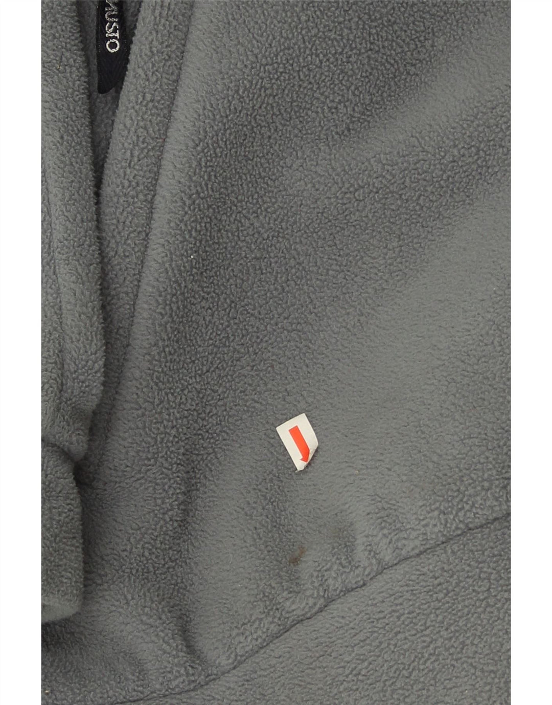 Musto Jersey De Forro Polar Con Cuello De Botón Para Hombre XL Poliéster Gris