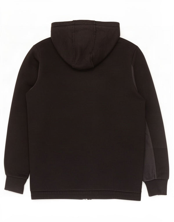 Puma Hombre Mercedes AMG Petronas Zip Sudadera con capucha Suéter Mediano Negro Colorblock