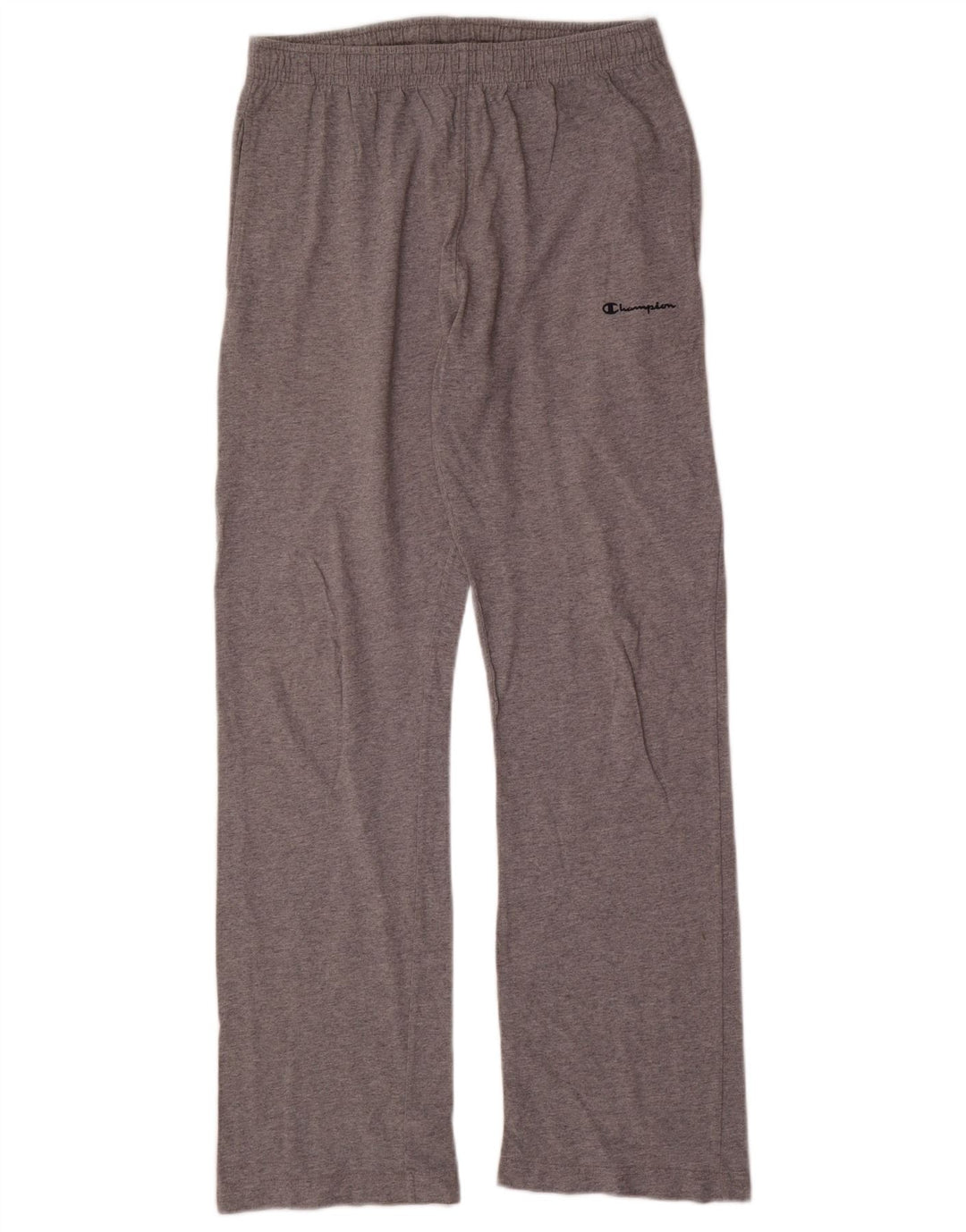 Champion Pantalones De Chándal De Algodón Gris Medio Hombre