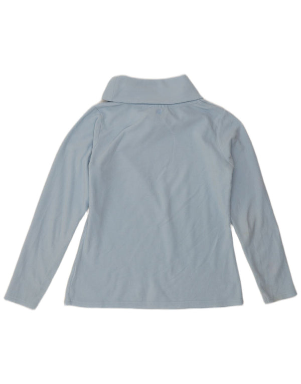 Jersey polar con cuello vuelto para mujer Mountain Warehouse UK 40 Azul medio