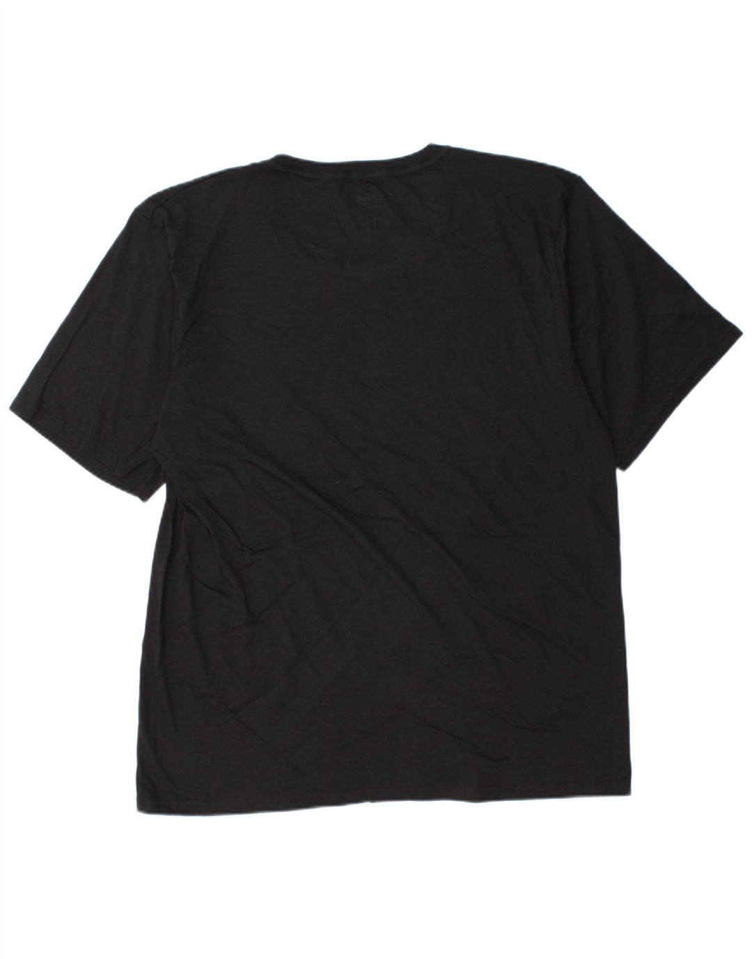 Fila Camiseta Hombre Top 2XL Negro