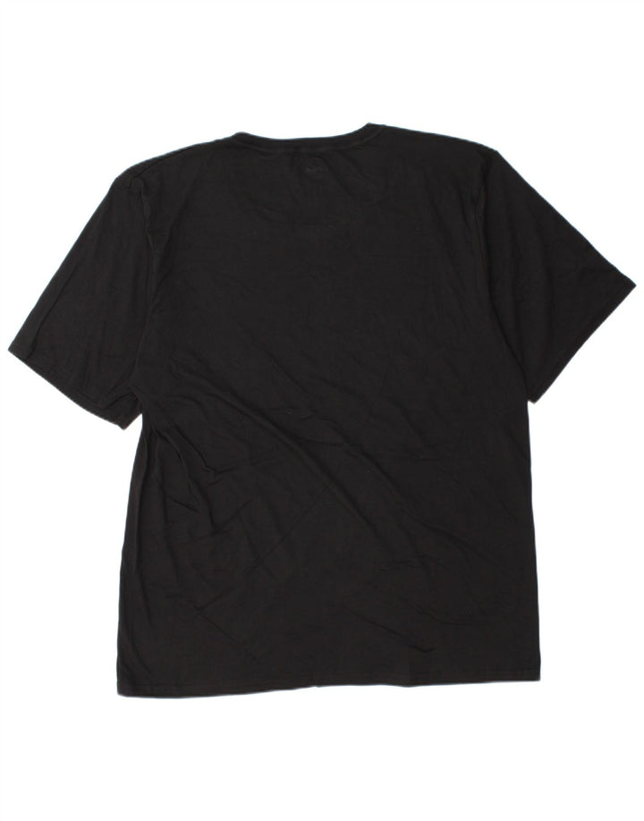 Fila Camiseta Hombre Top 2XL Negro