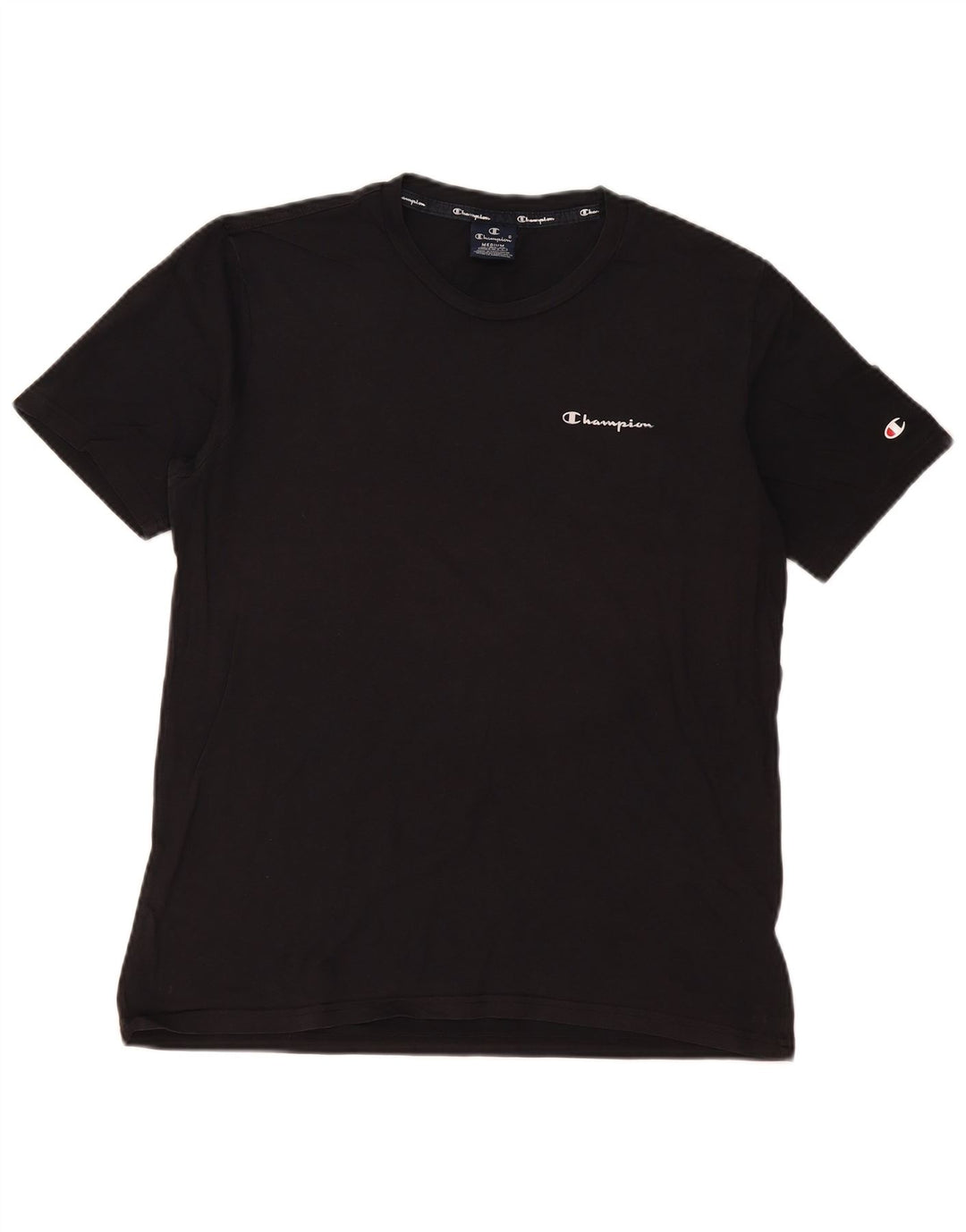 Champion Camiseta para hombre Top Medium Black