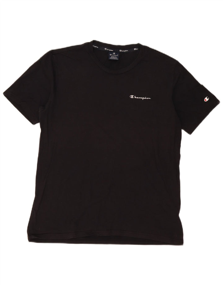 Champion Camiseta para hombre Top Medium Black