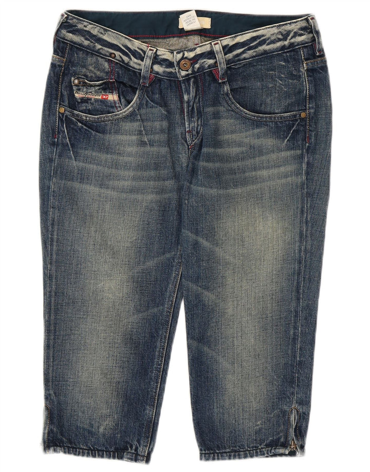 DIESEL Bermudas Vaqueras Hombre W29 Algodón Azul Medio