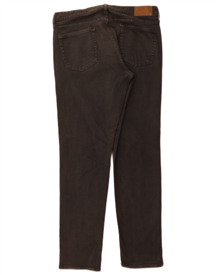 BONOBOS Vaqueros ajustados para hombre W34 L32 Algodón gris