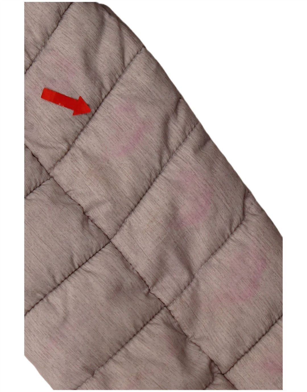 Superdry Chaqueta Acolchada Con Capucha Para Mujer UK 44 Poliéster Gris Grande