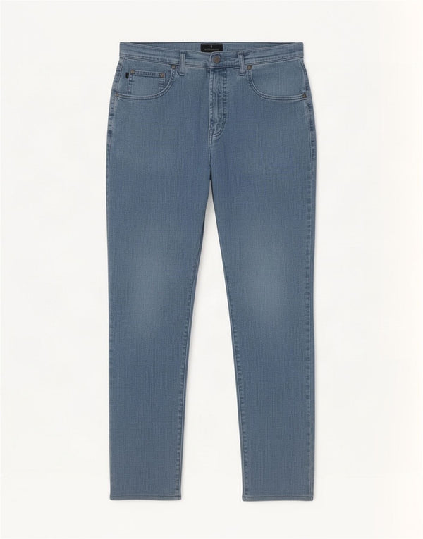 Vaqueros Trussardi Hombre Slim W35 L32 Algodón Azul