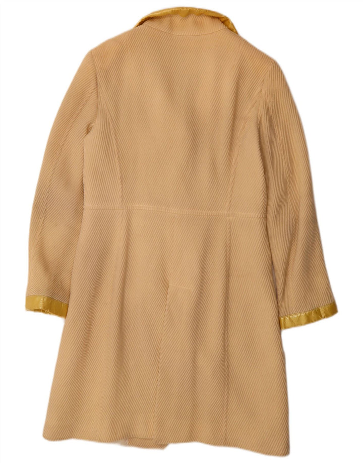Abrigo Fay para mujer UK 12 Lana beige mediana