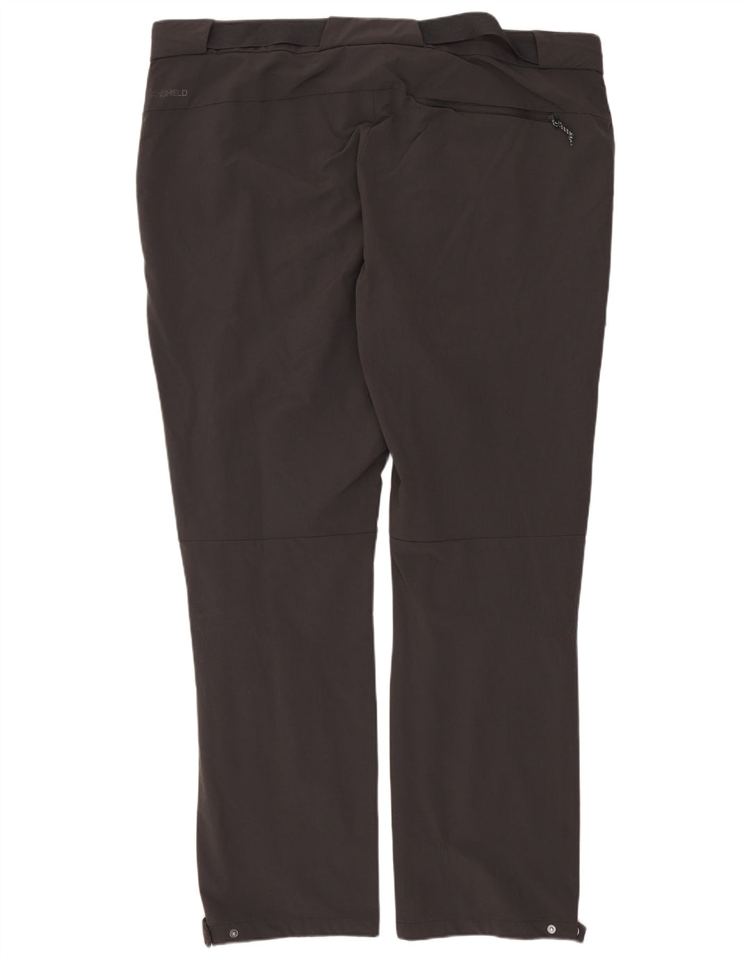 JACK WOLFSKIN Pantalón cortavientos para hombre W42 L31 Poliamida gris