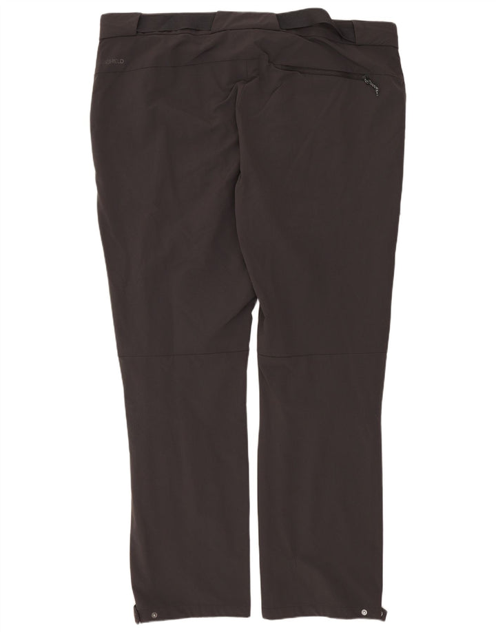 JACK WOLFSKIN Pantalón cortavientos para hombre W42 L31 Poliamida gris