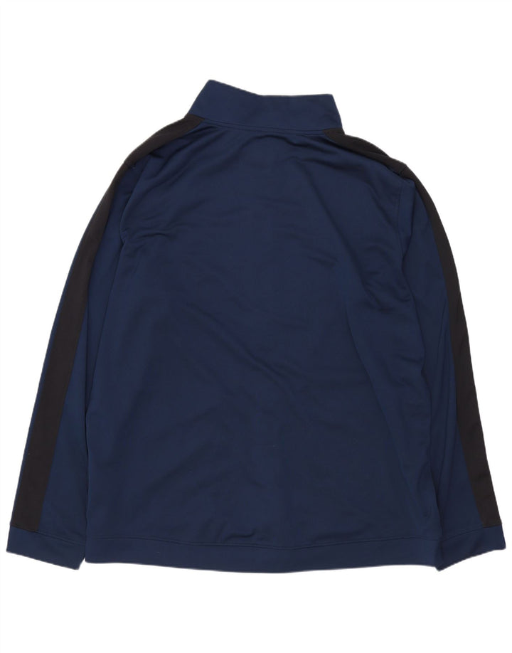 UNDER ARMOUR Chaqueta superior de chándal para hombre 2XL Poliéster color azul marino