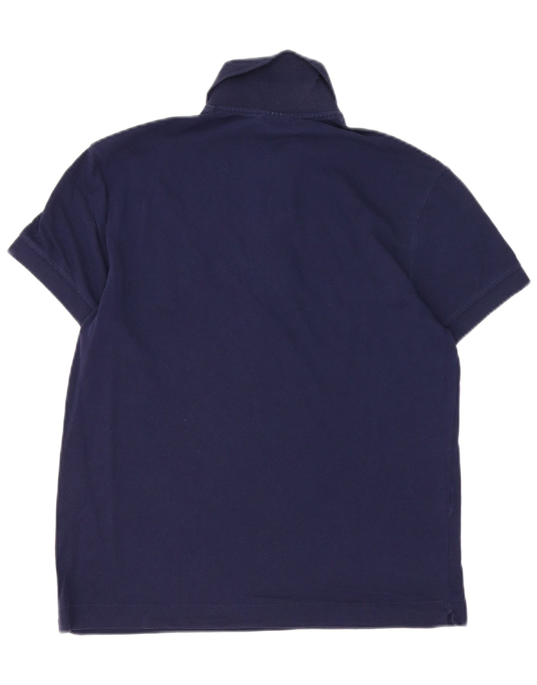 Lacoste Polo para hombre talla 3 pequeño algodón azul marino