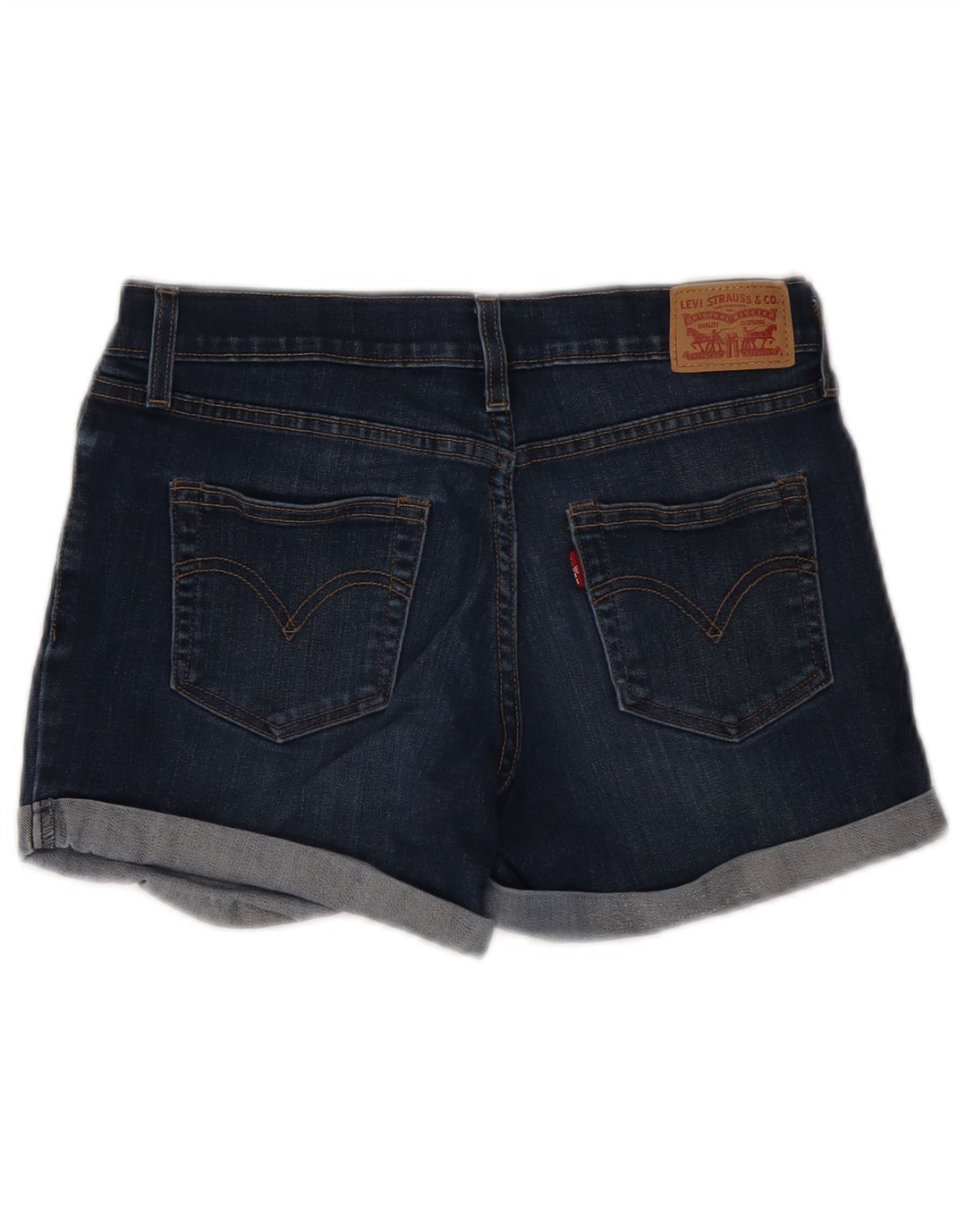 Shorts Vaqueros Levi's Mujer W26 Small Azul Algodón