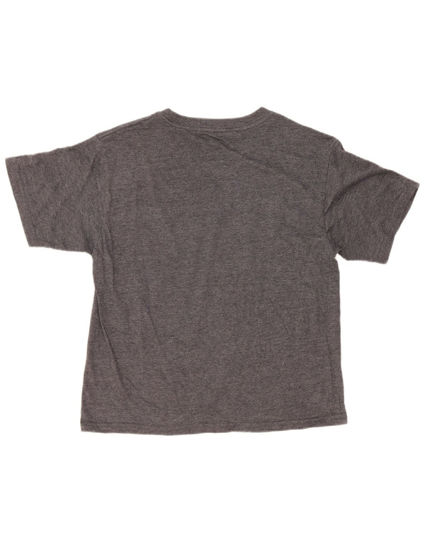 Volcom Camiseta gráfica para mujer Top UK 44 Grande Gris Algodón