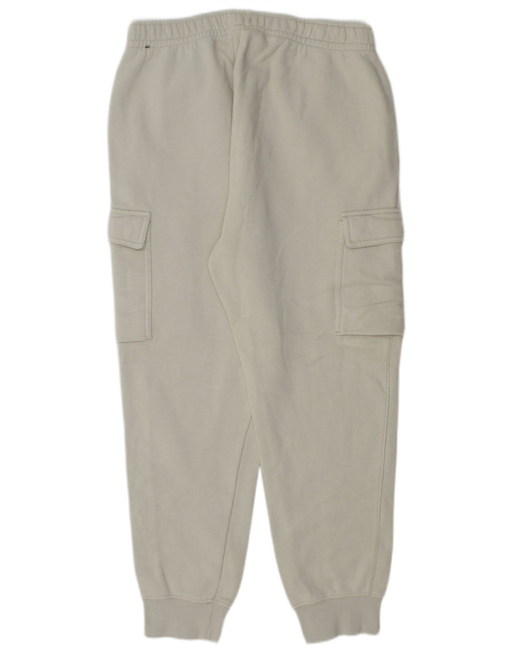 Nike Pantalones De Chándal De Corte Estándar para Hombre Joggers Medium White Cotton