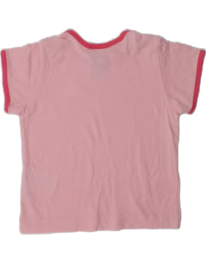 ADIDAS Baby Girls T-Shirt Top 6-9 Months Pink Cotton | Vintage Adidas | Thrift | Second-Hand Adidas | Used Clothing | Messina Hembry 