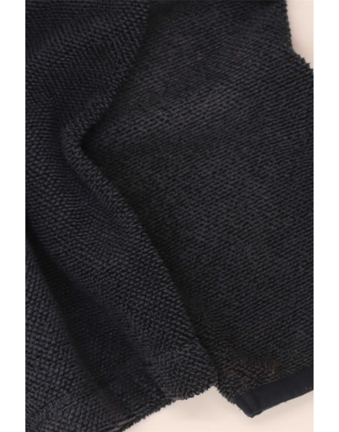 Weird Fish Sudadera con cuello y cremallera para hombre Jersey XL Azul marino Poliéster