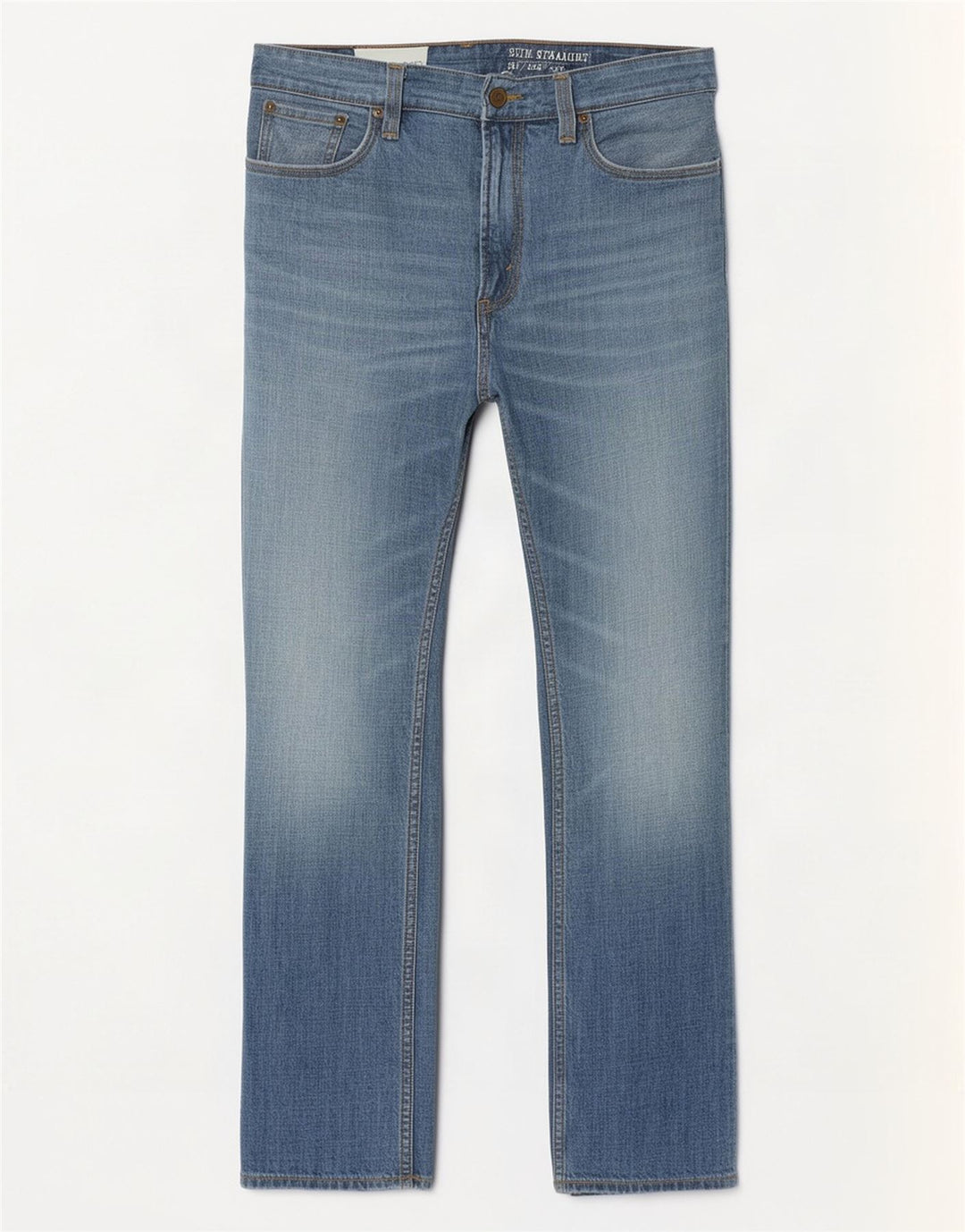 Levi's Vaqueros rectos ajustados 514 para hombre W34 L32 Algodón azul