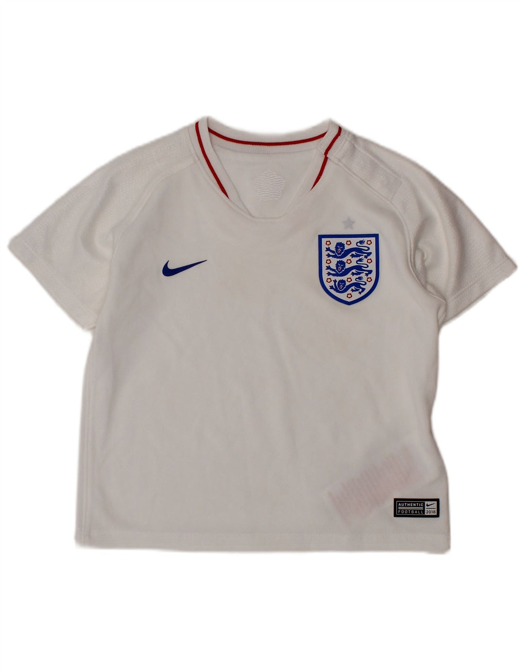 NIKE Camiseta Inglaterra para Bebés 12-18 Meses Blanco Poliéster